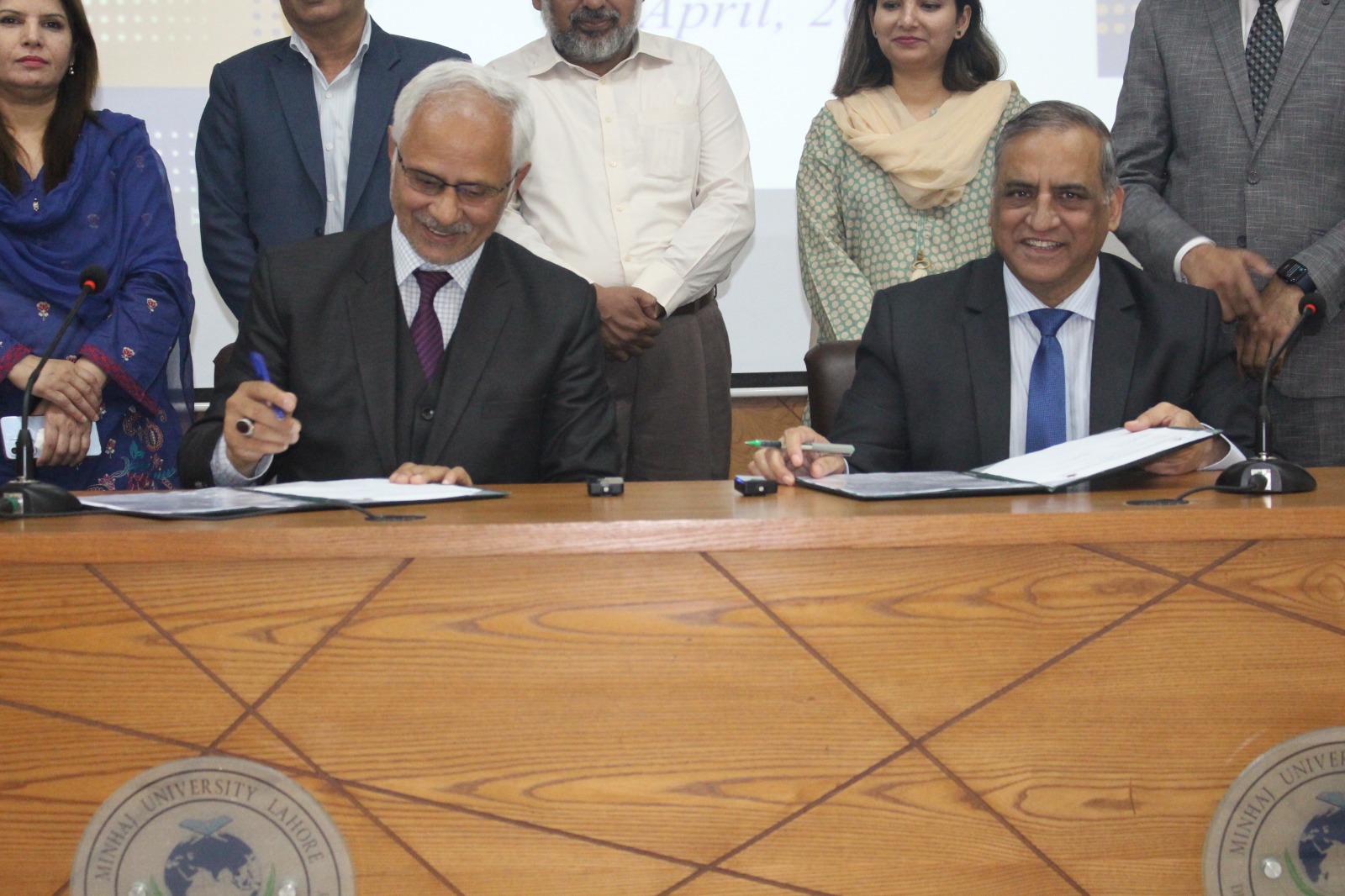 MoU signing Ceremony with GCUL