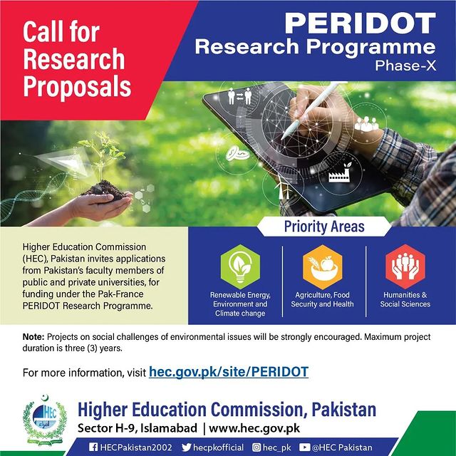 PERIDOT Research Program Phase-X