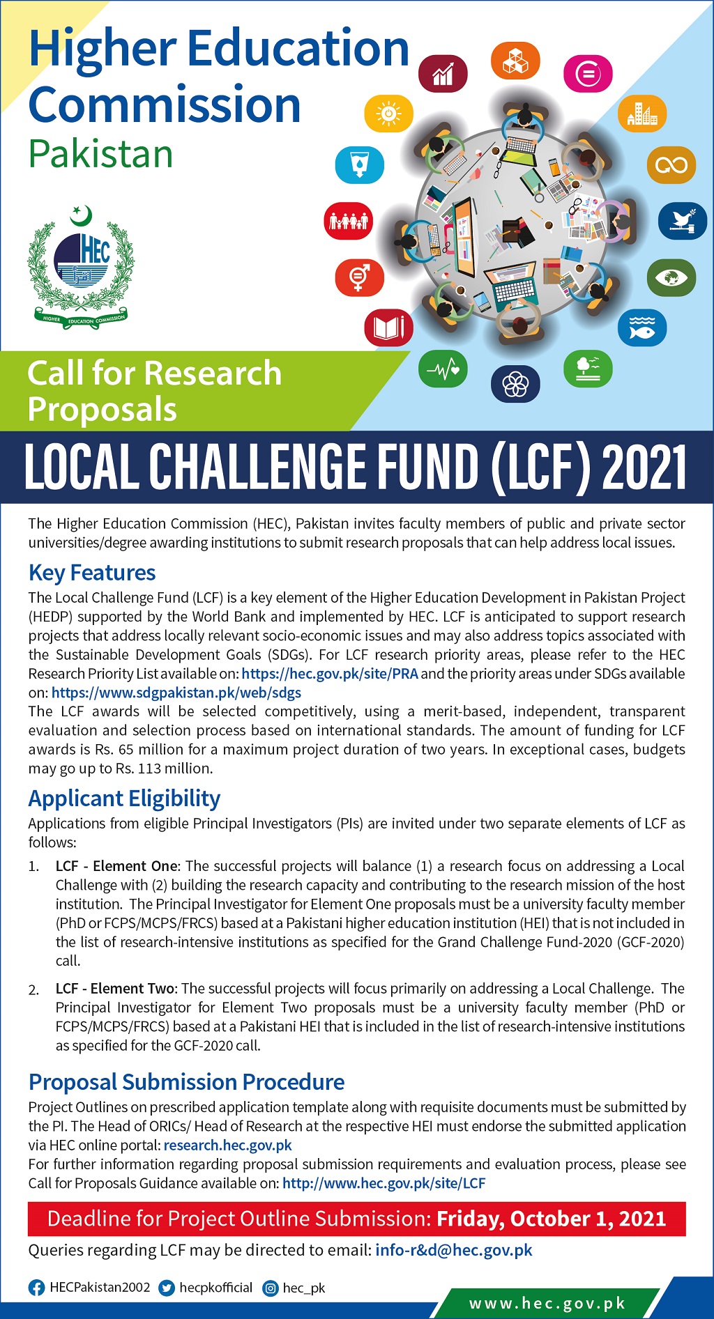 LOCAL CHALLENGE FUND (LCF) by HEC